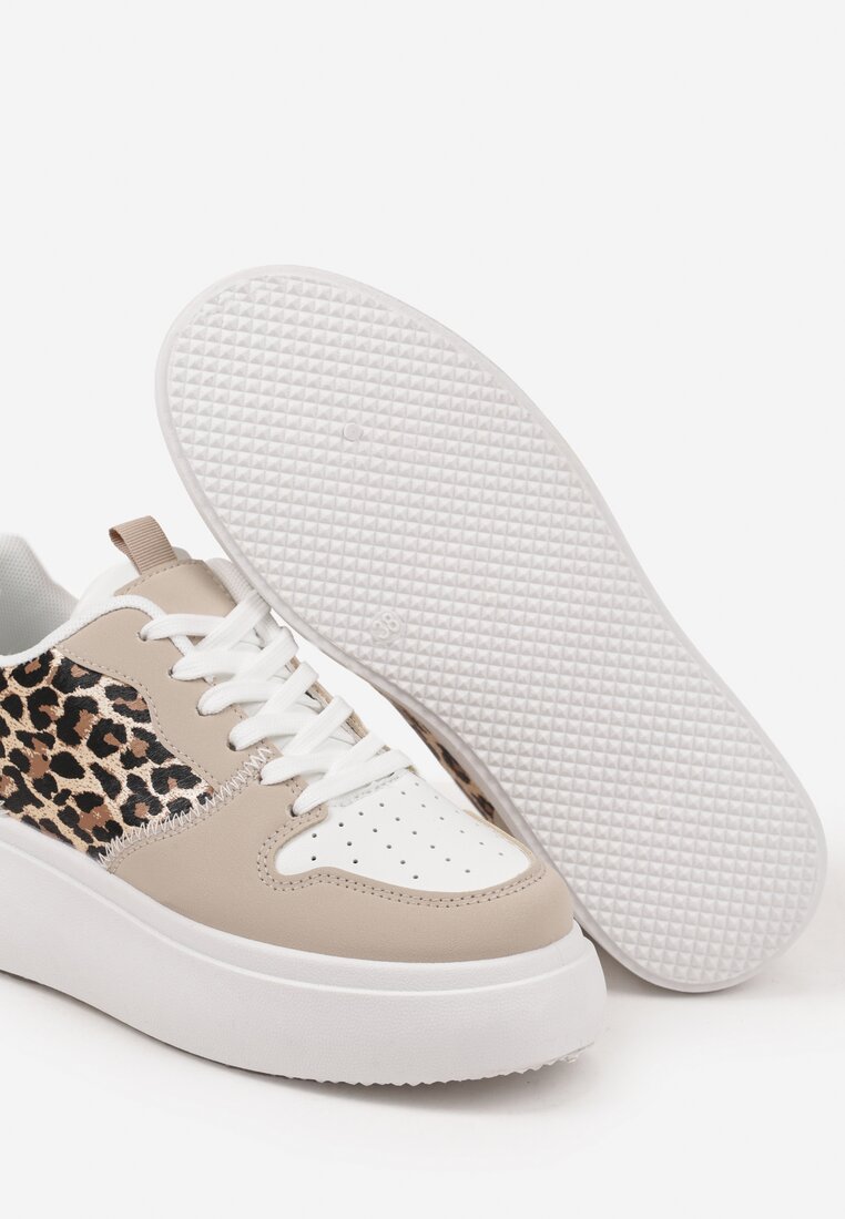 Sneakers Senadaris Imprimeu leopard