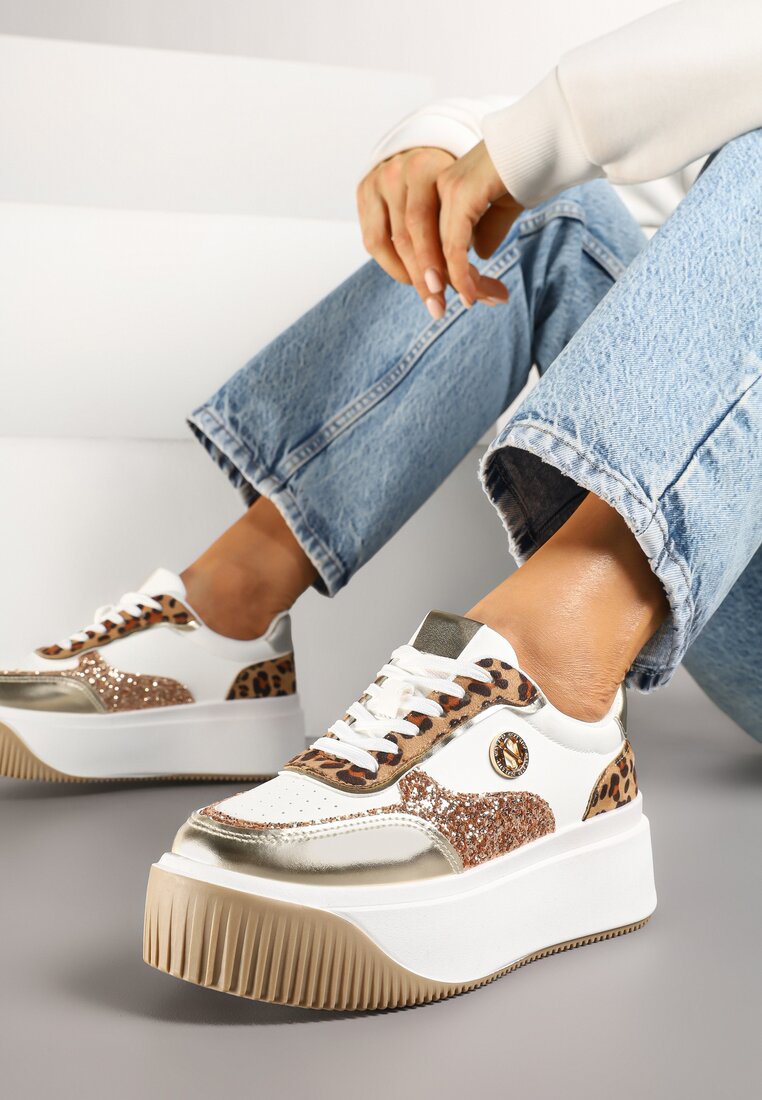 Sneakers Tatillia Imprimeu leopard