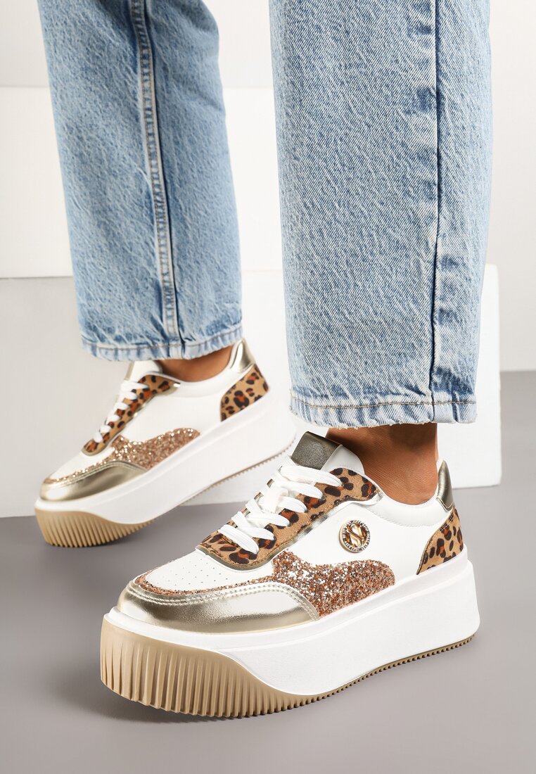 Sneakers Tatillia Imprimeu leopard