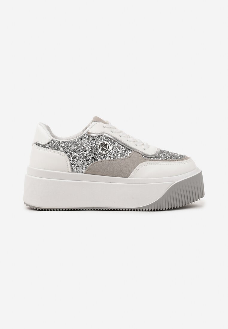 Sneakers Tatillia Argintii