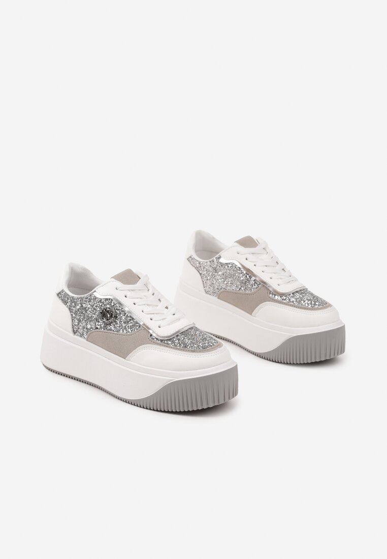 Sneakers Tatillia Argintii