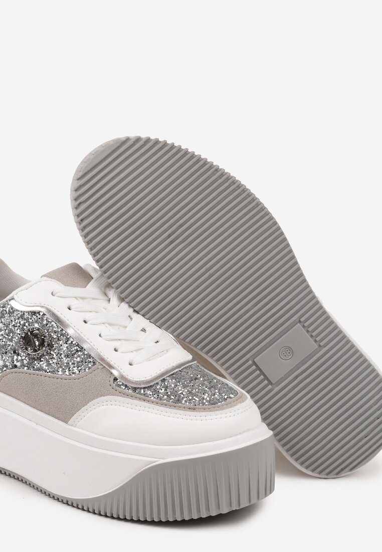 Sneakers Tatillia Argintii