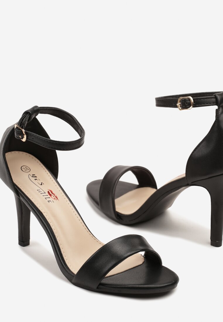 Pantofi stiletto Tatanira Negri