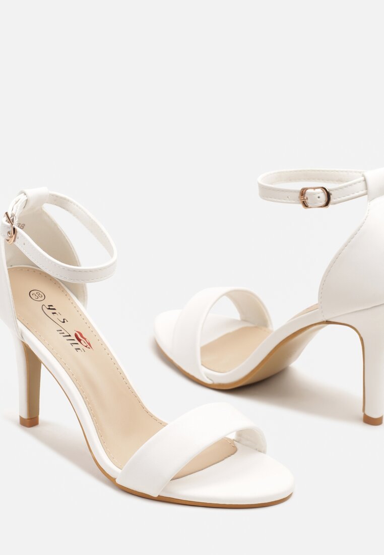 Pantofi stiletto Tatanira Albi