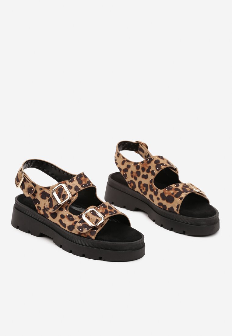 Sandale Senadinia Imprimeu leopard