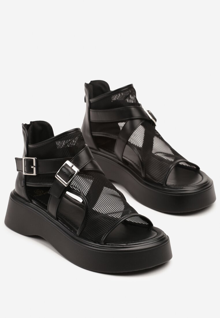 Sandale Karilna Negre