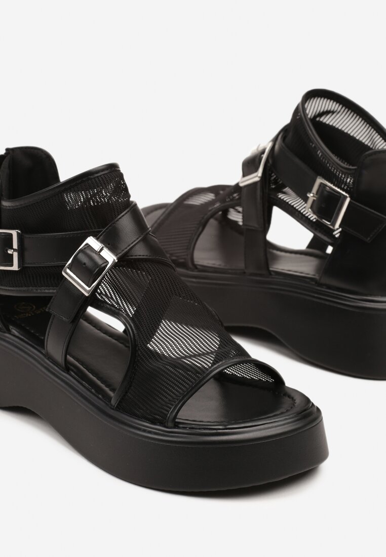 Sandale Karilna Negre