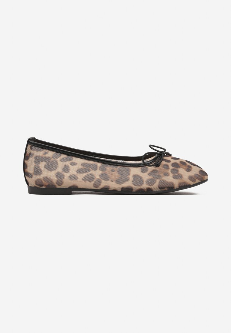 Balerini Azzeria Imprimeu leopard