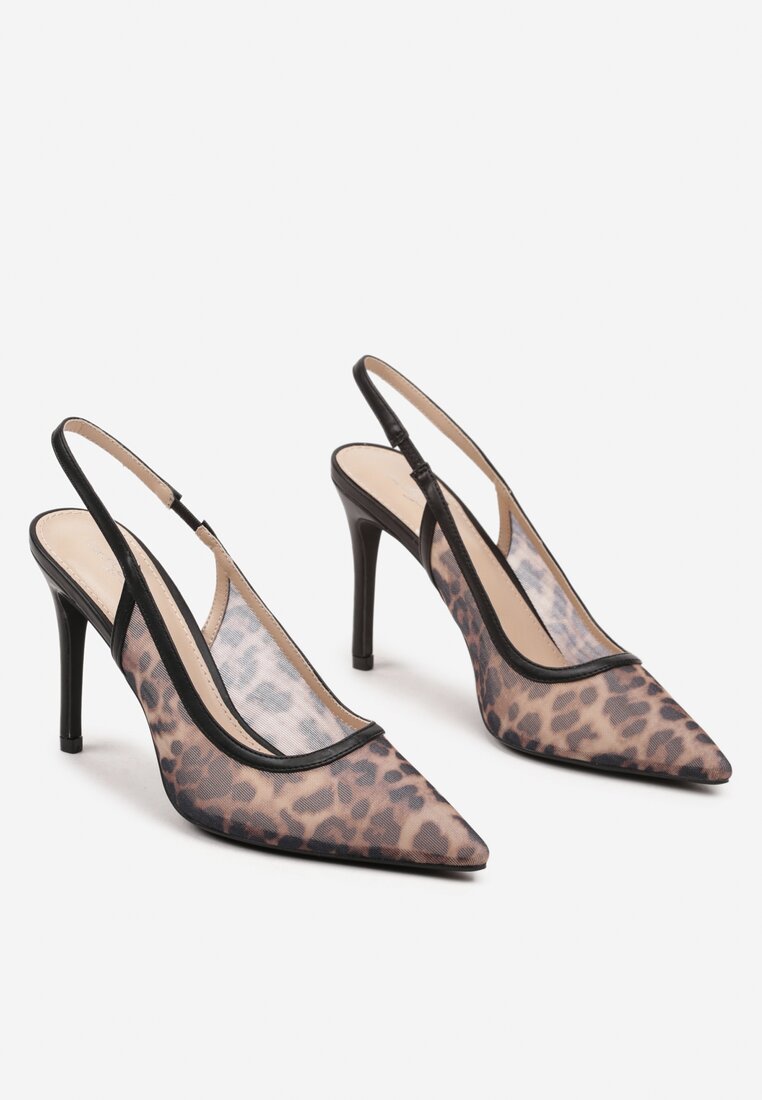 Pantofi stiletto Biterta Negri