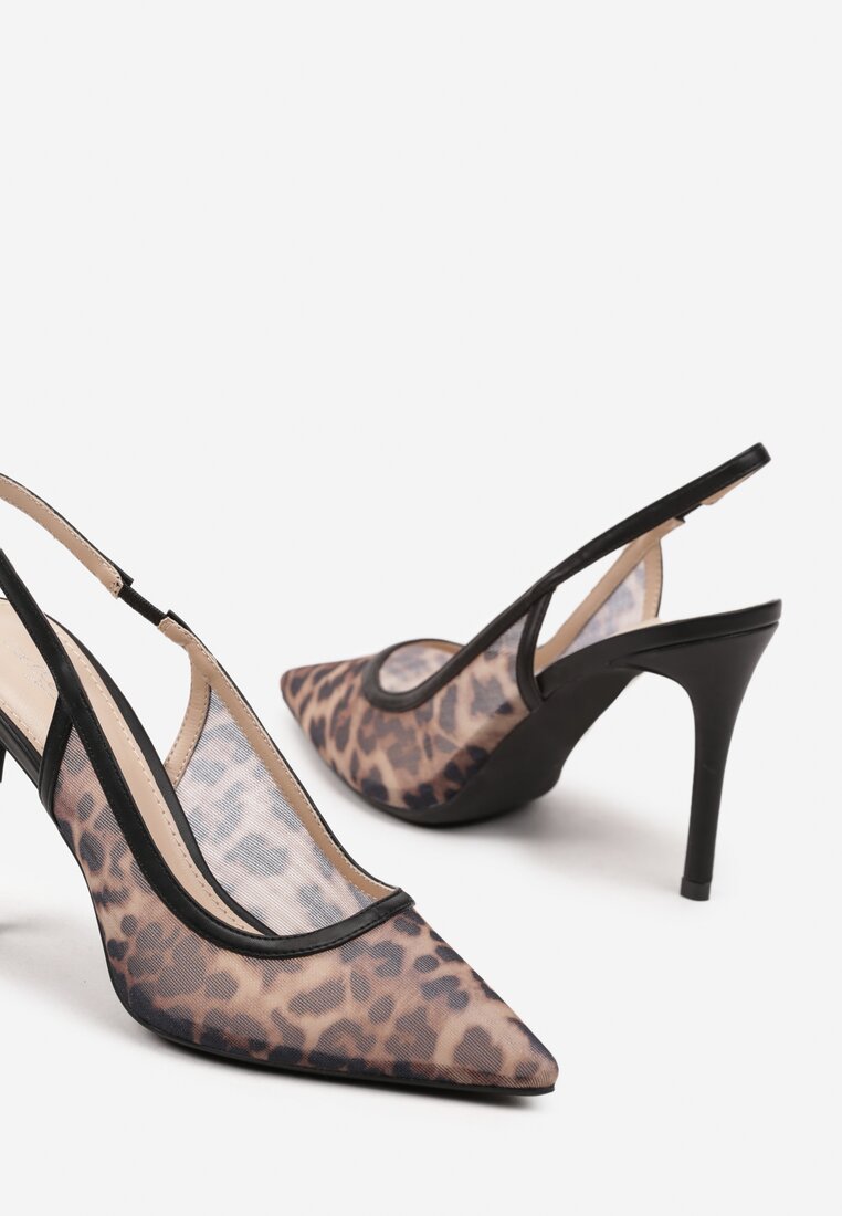 Pantofi stiletto Biterta Negri