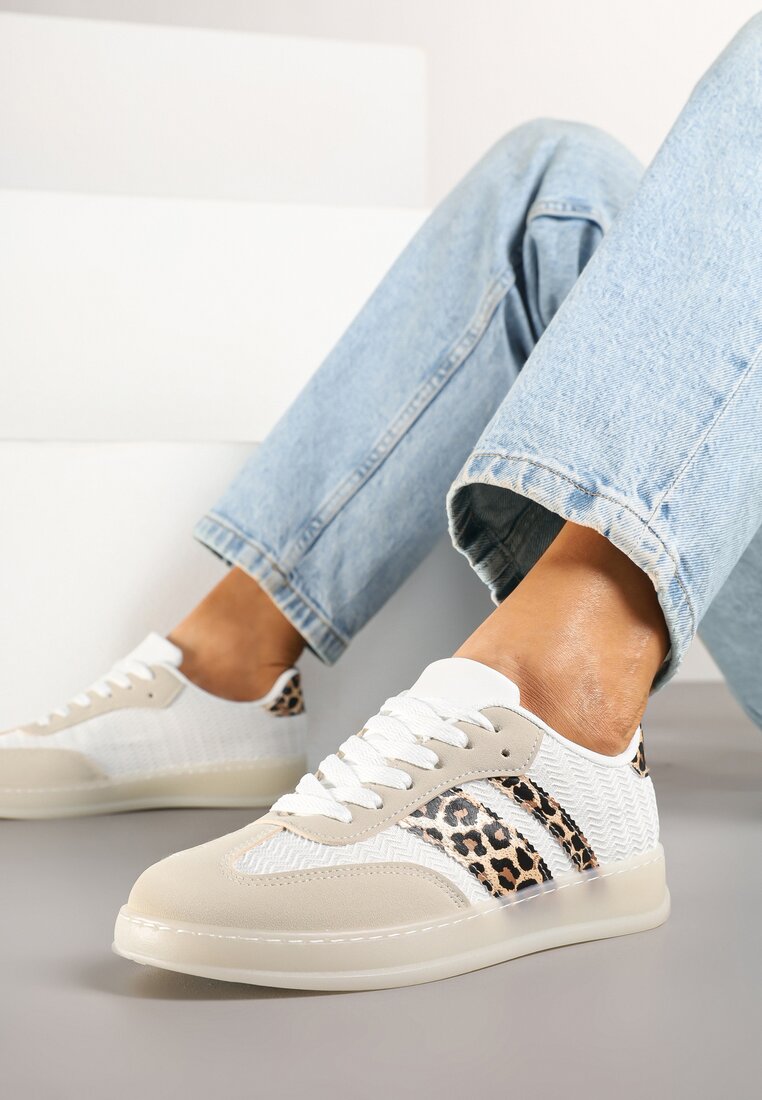 Sneakers Niniel Imprimeu leopard