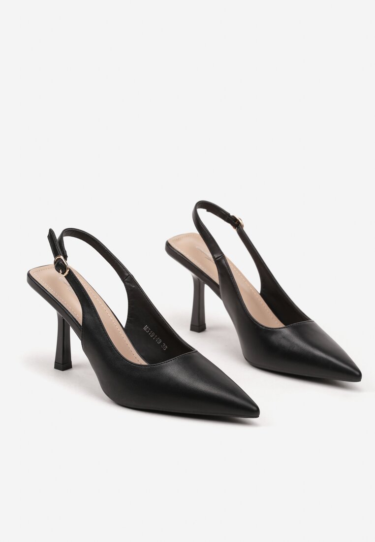 Pantofi stiletto Darilis Negri