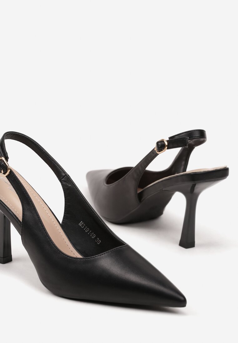 Pantofi stiletto Darilis Negri