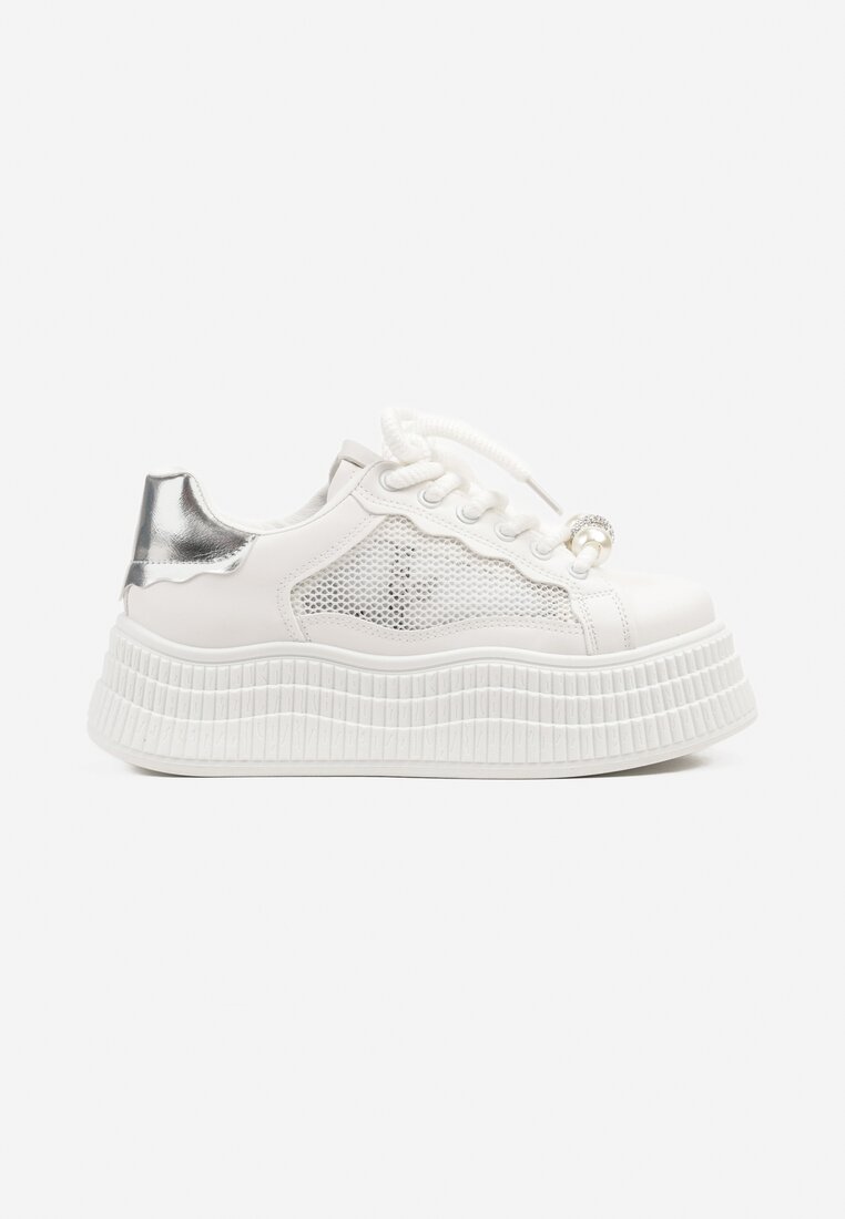 Sneakers Aberla Argintii