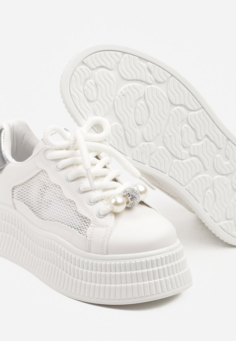 Sneakers Aberla Argintii