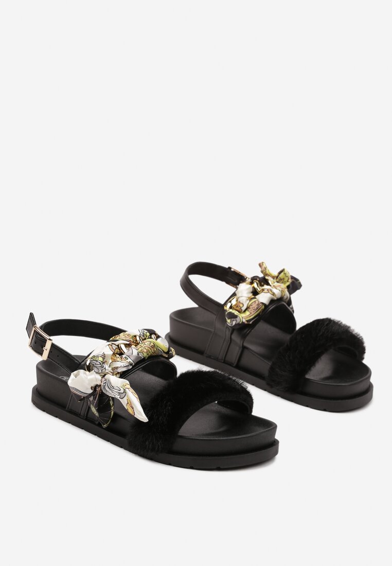 Sandale Senelira Negre