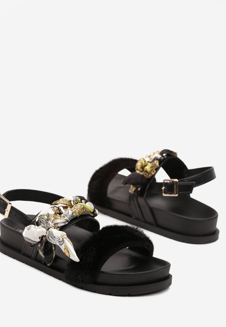 Sandale Senelira Negre