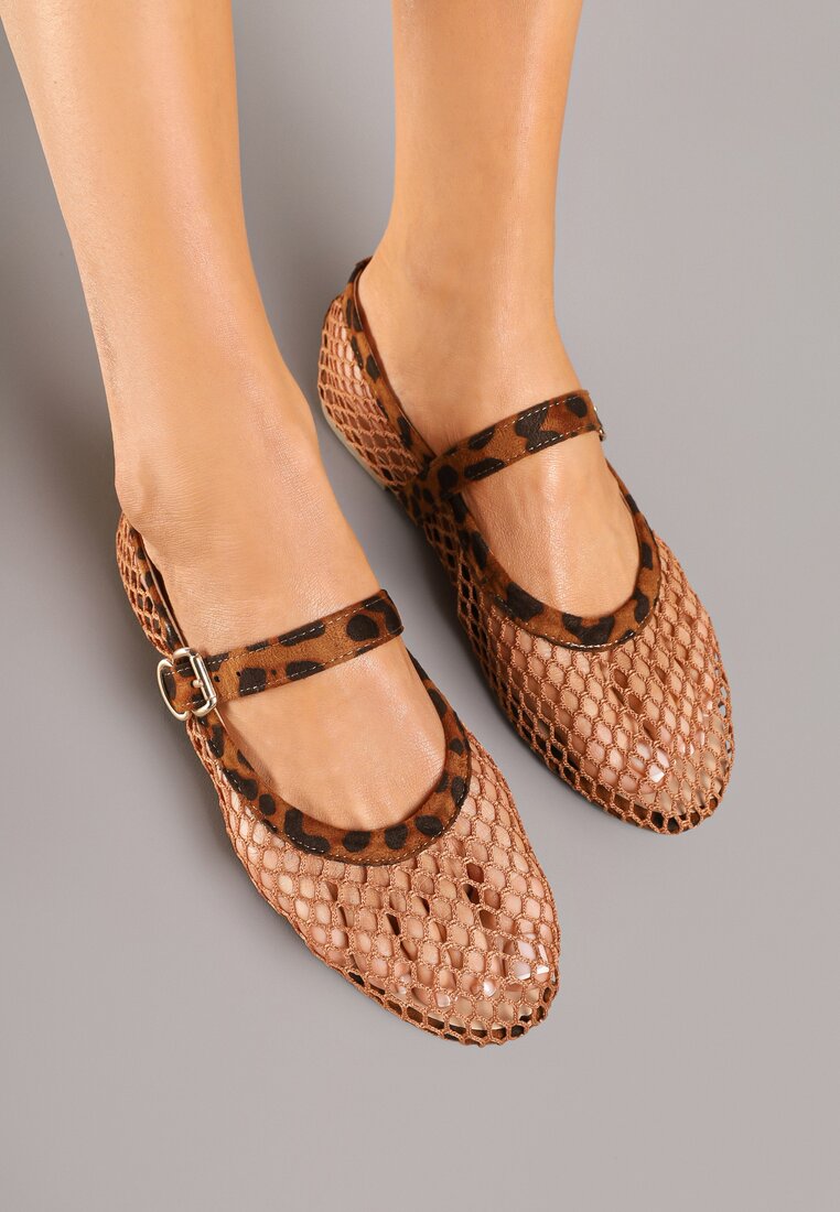 Balerini Egita Imprimeu leopard