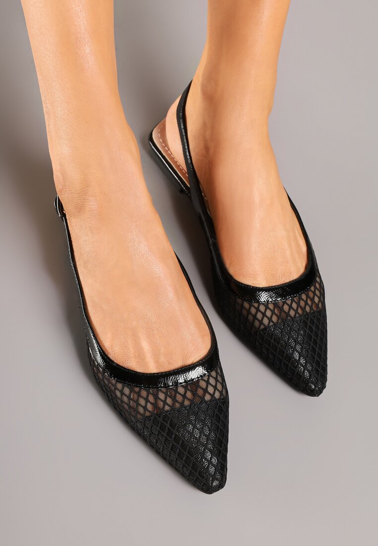 Sandale Yastia Negre