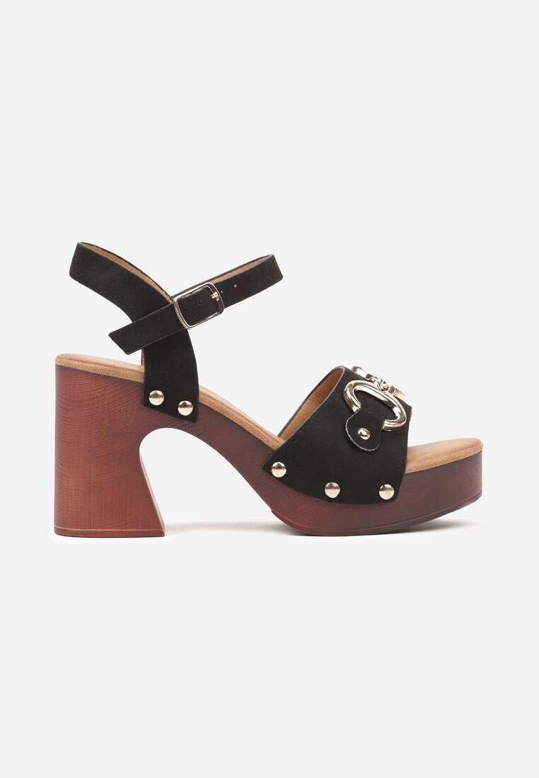 Sandale Maniora Negre