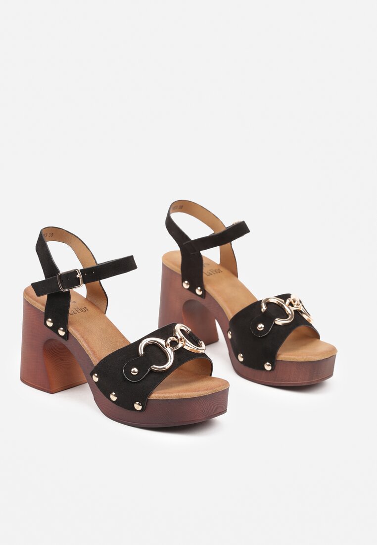 Sandale Maniora Negre