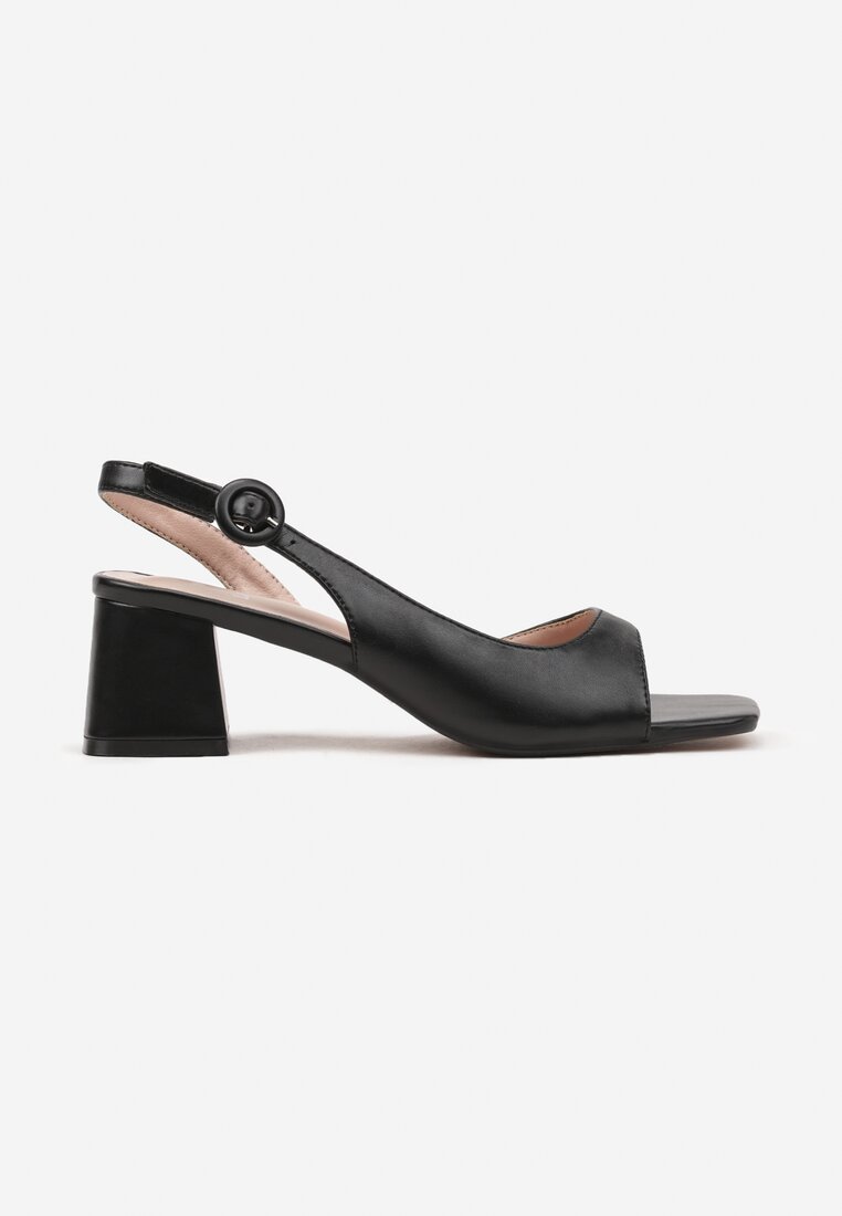 Sandale Olilira Negre
