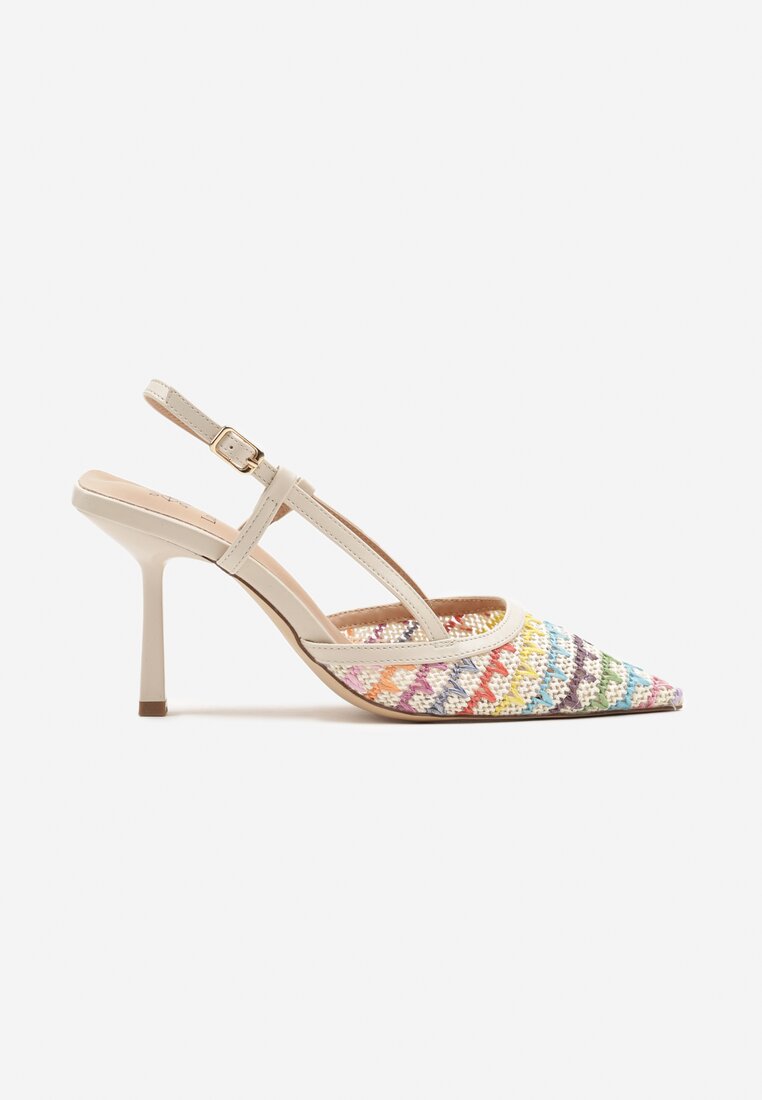 Pantofi stiletto Ulinore Bej