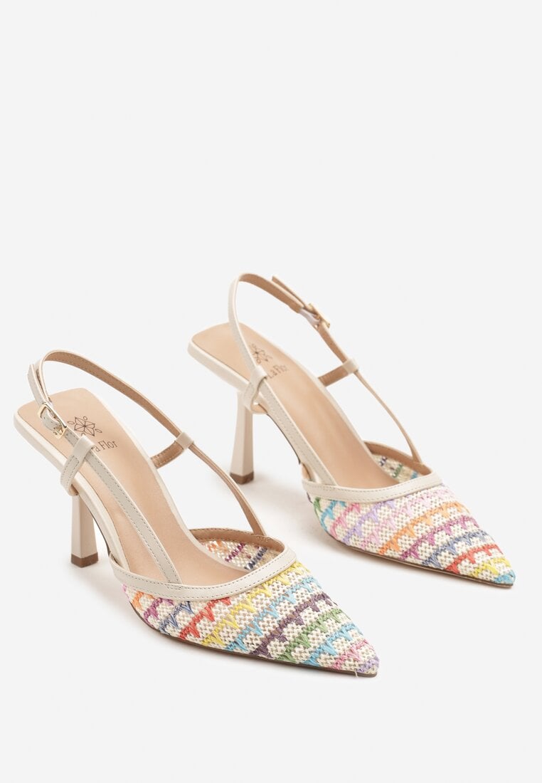 Pantofi stiletto Ulinore Bej