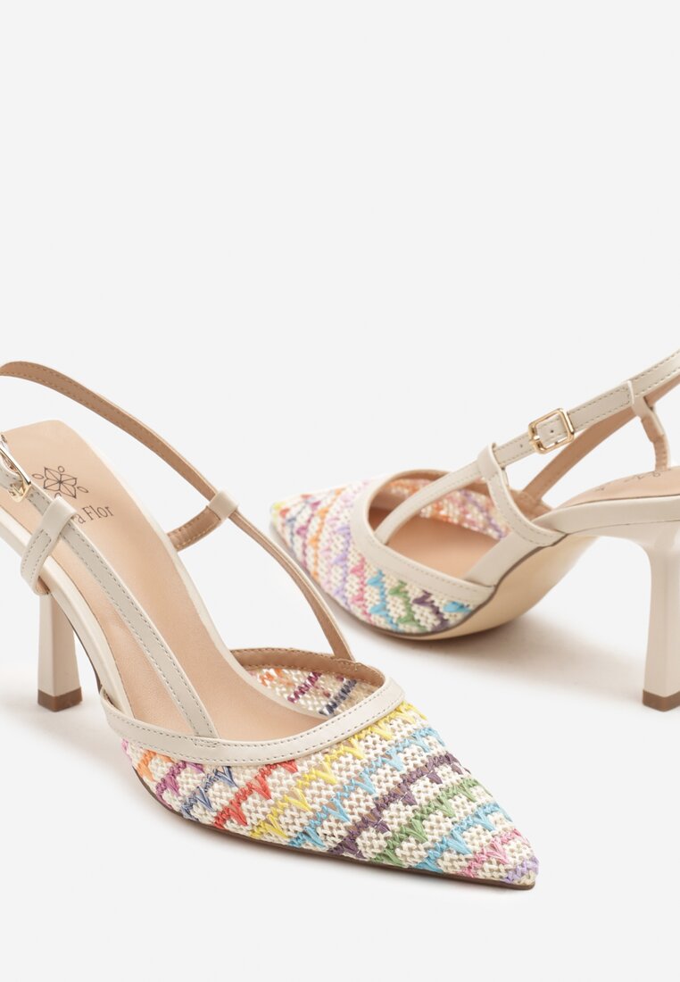 Pantofi stiletto Ulinore Bej
