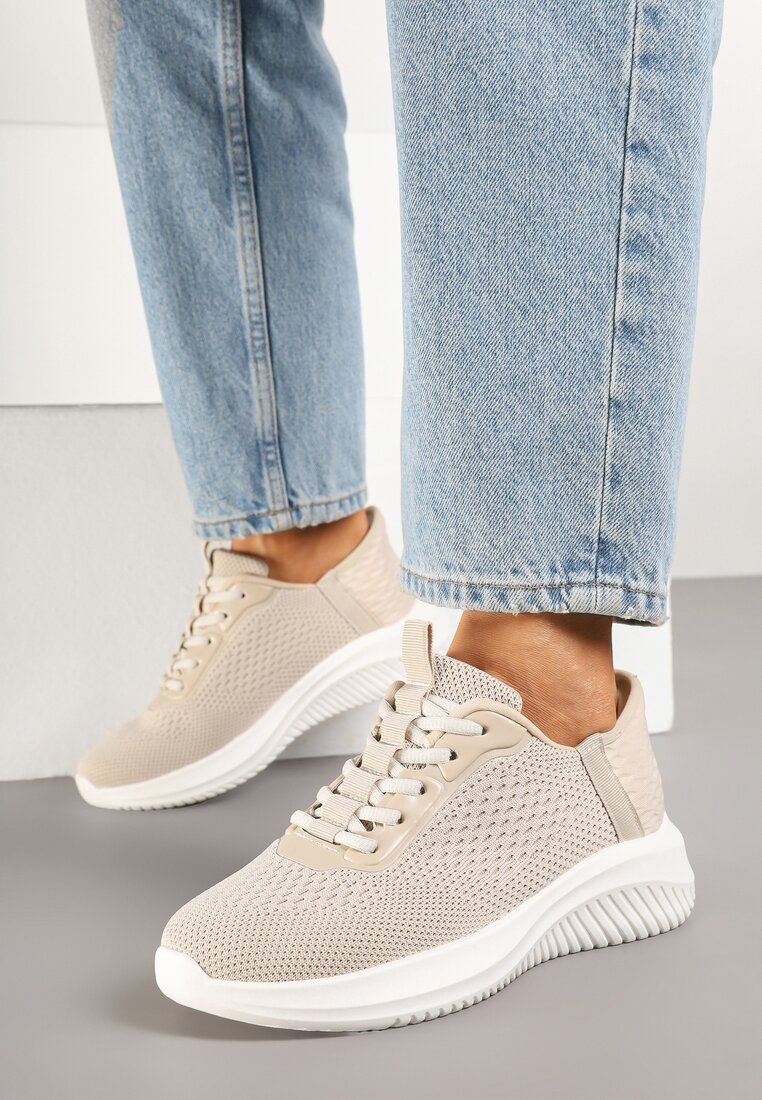 Sneakers Kortebia Bej