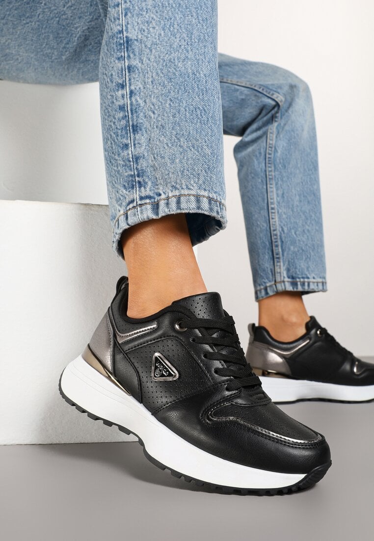 Sneakers Senilanea Negri