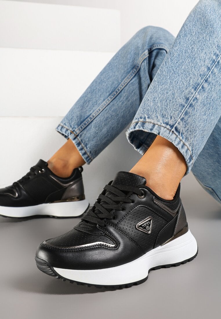 Sneakers Senilanea Negri