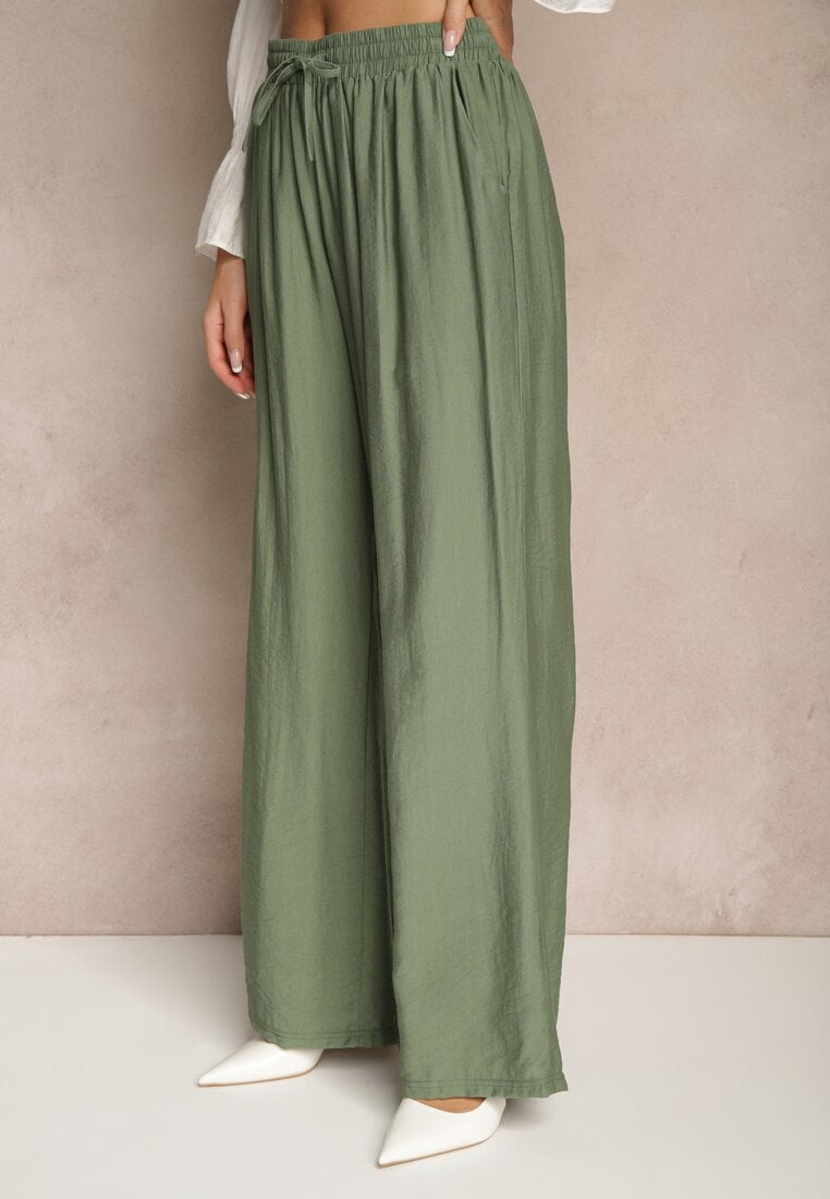 Pantaloni Mimifla Verzi