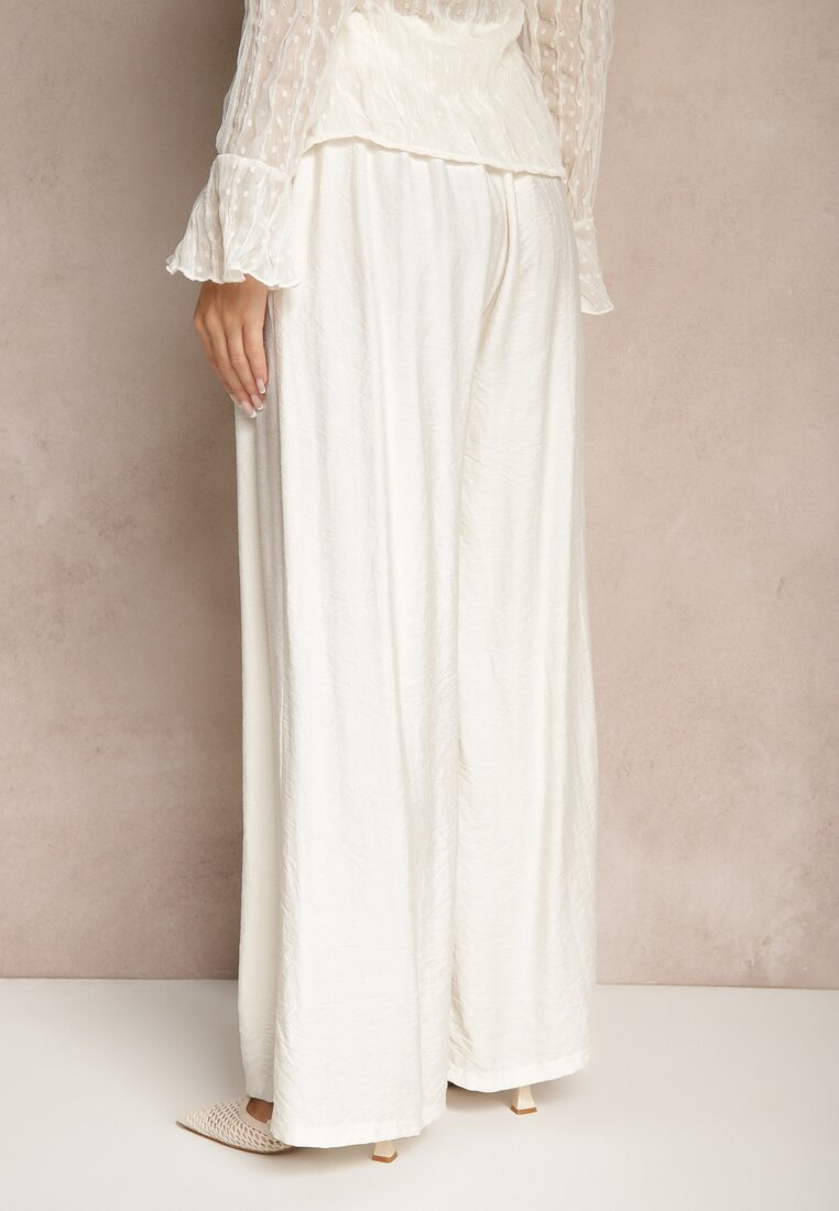Pantaloni Mimifla Albi