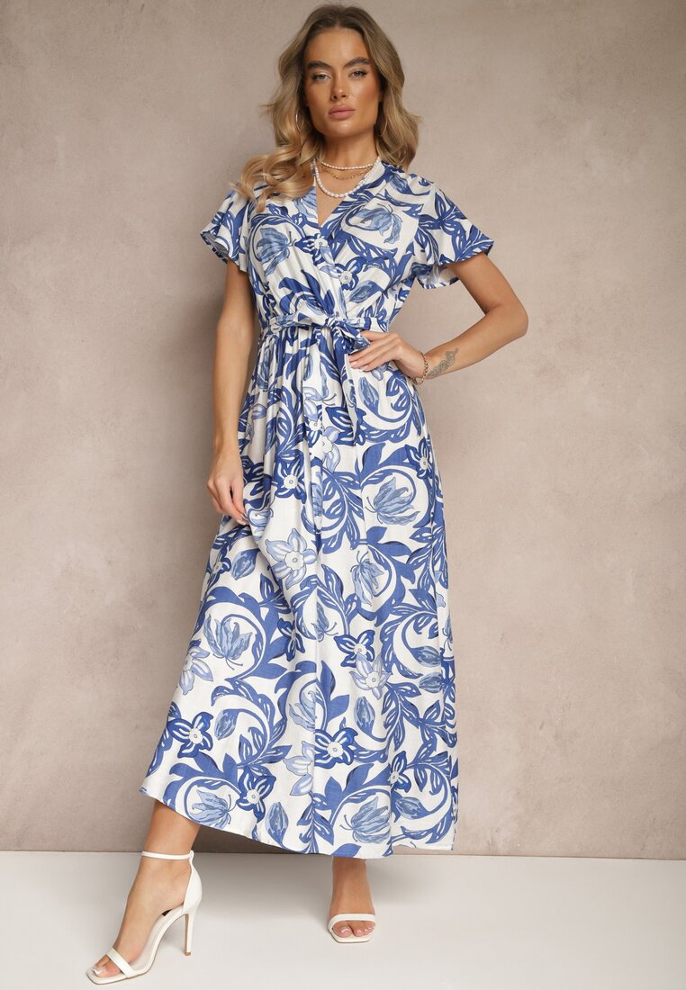 Rochie Elaniora Albastră
