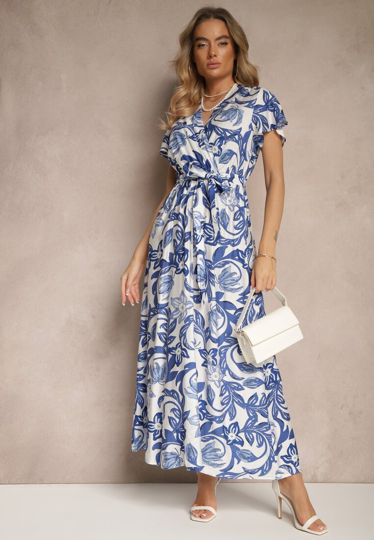 Rochie Elaniora Albastră