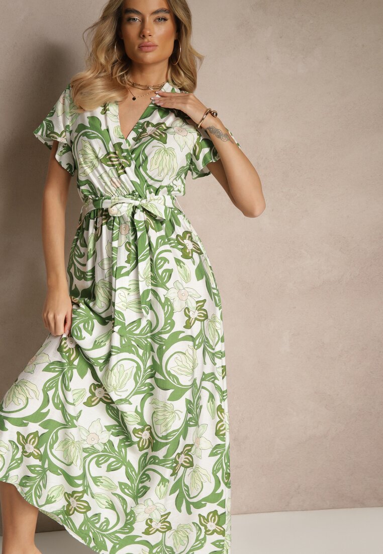 Rochie Elaniora Verde