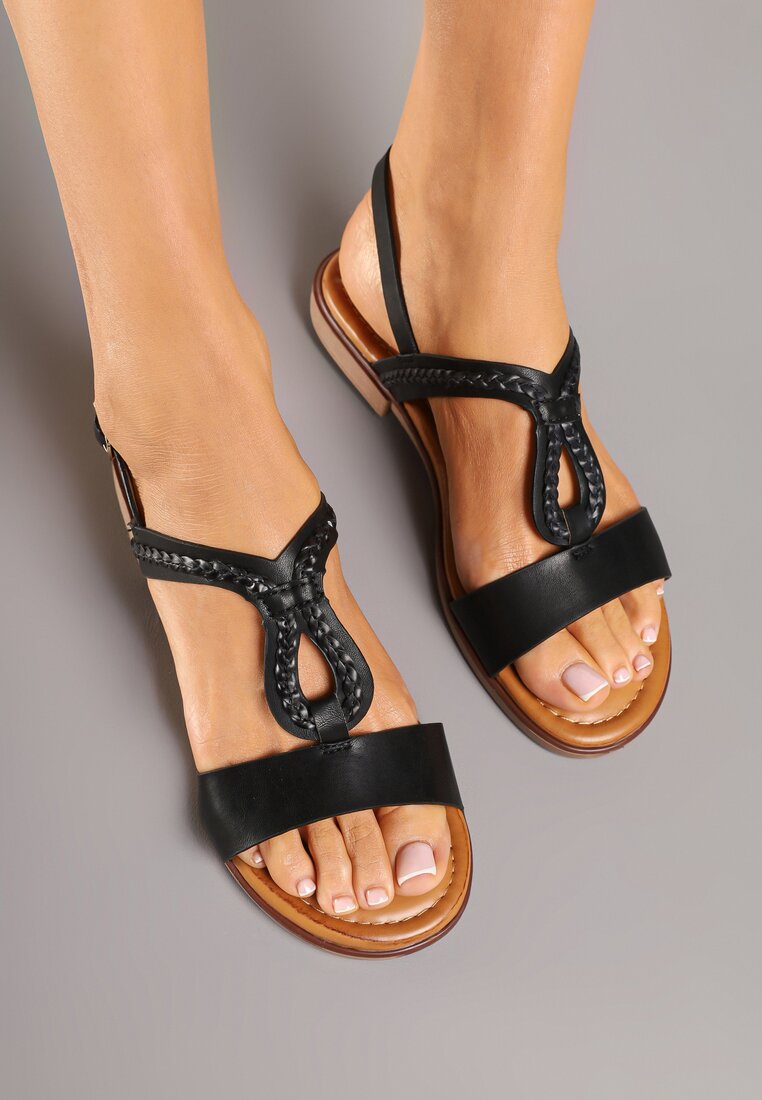 Sandale Deliven Negre