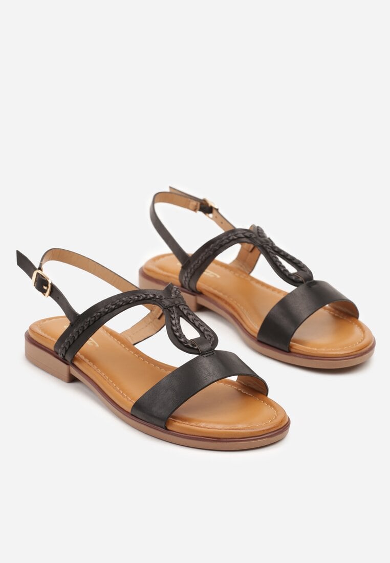 Sandale Deliven Negre