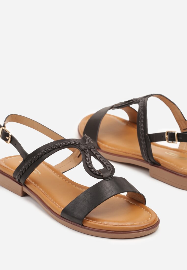 Sandale Deliven Negre