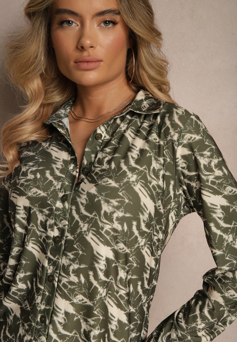 Cămașă Farinori Verde