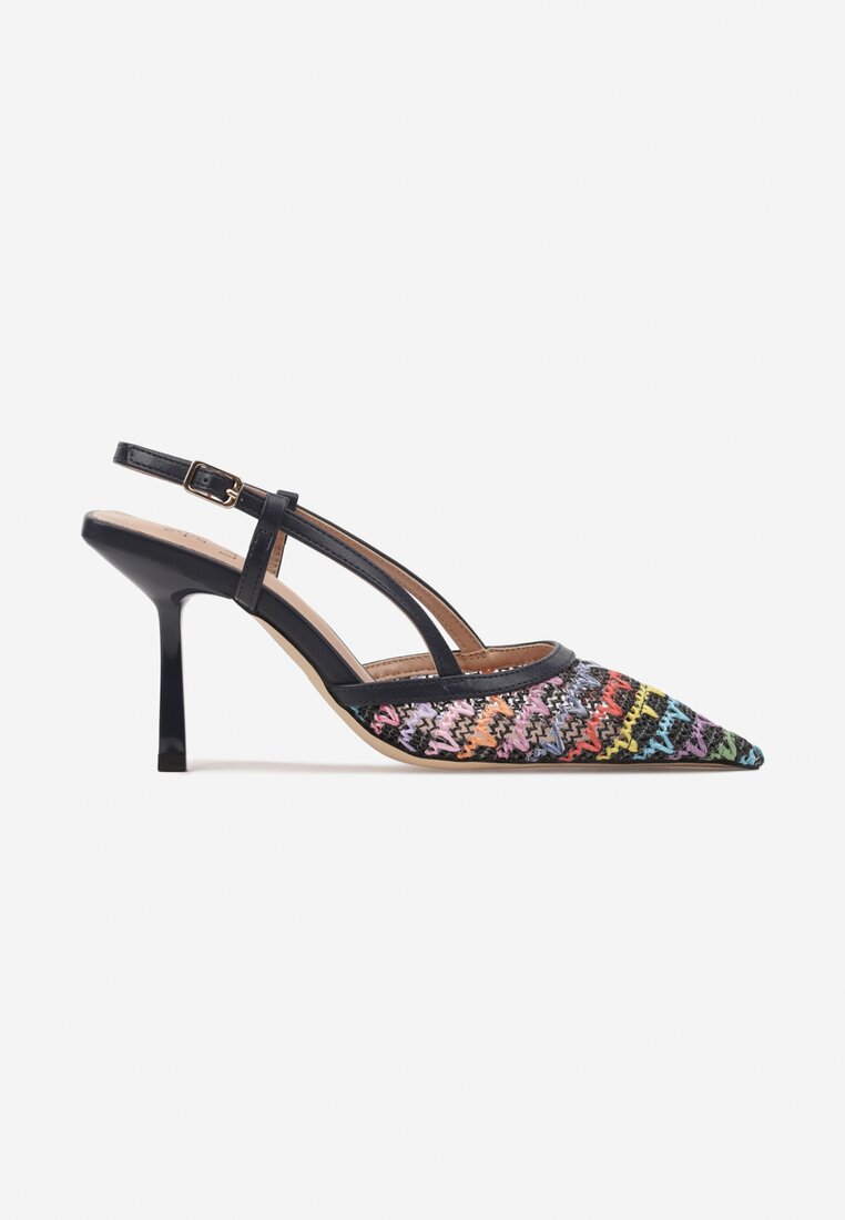 Pantofi stiletto Ulinore Bleumarin