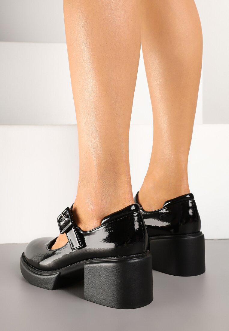 Pantofi casual Penilne Negri