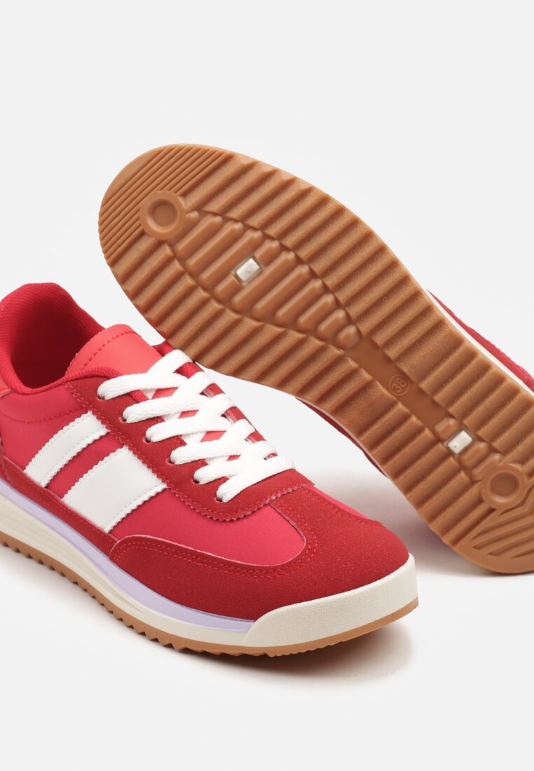 Sneakers Lelluria Roșii