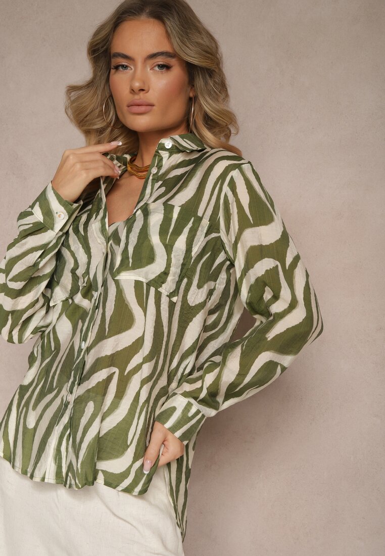 Cămașă Covianne Verde