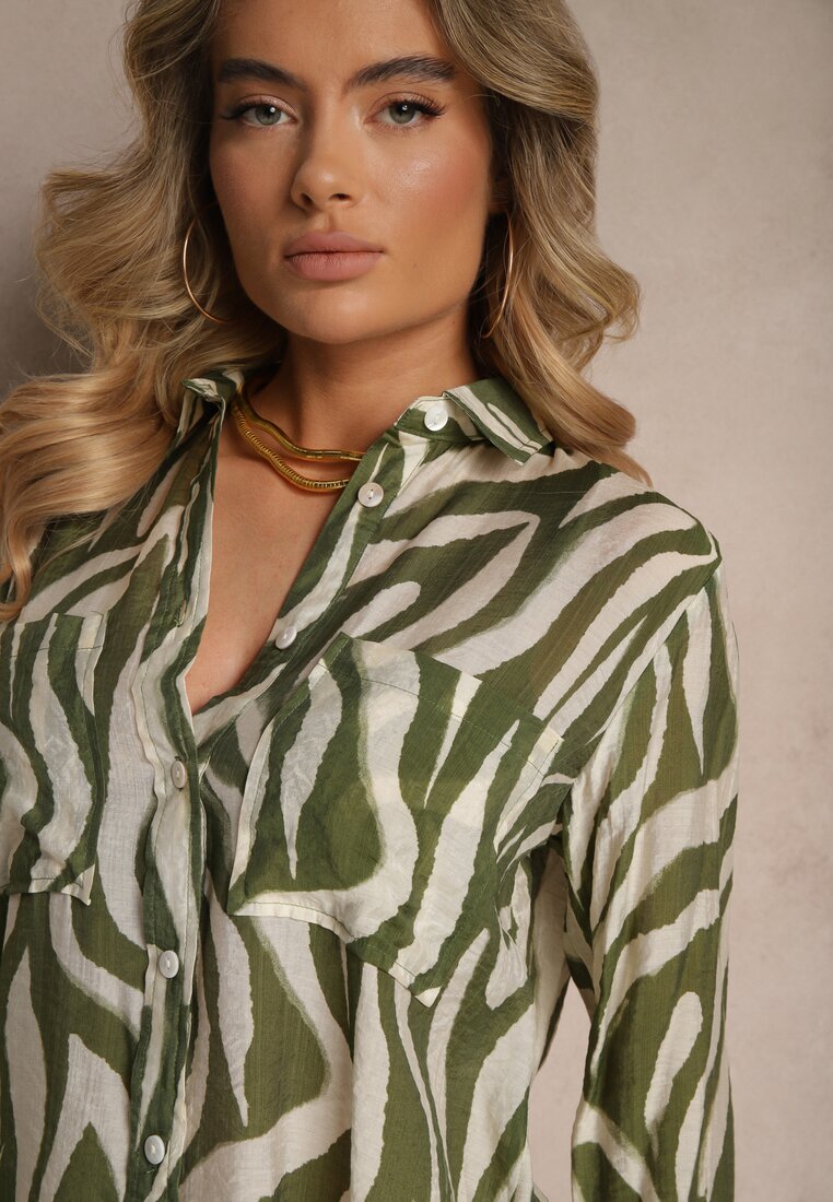 Cămașă Covianne Verde