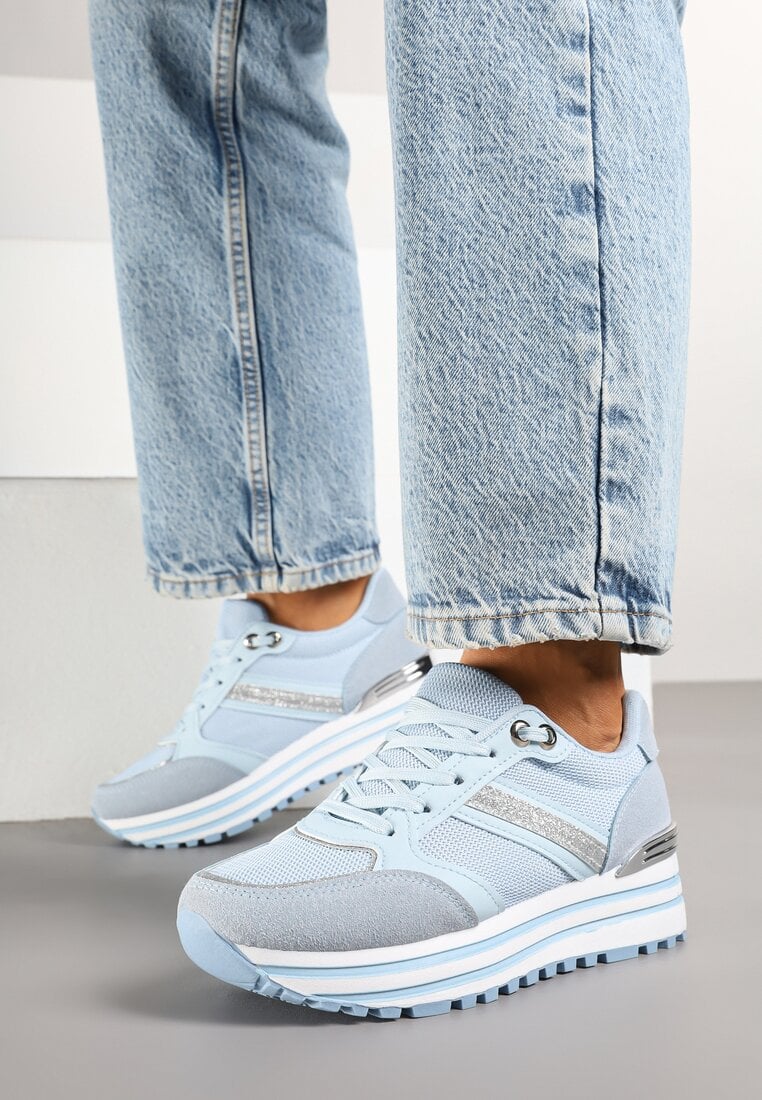 Sneakers Zalivra Albastru deschis