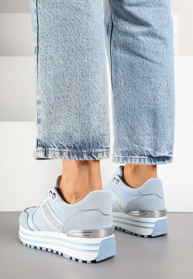 Sneakers Zalivra Albastru deschis