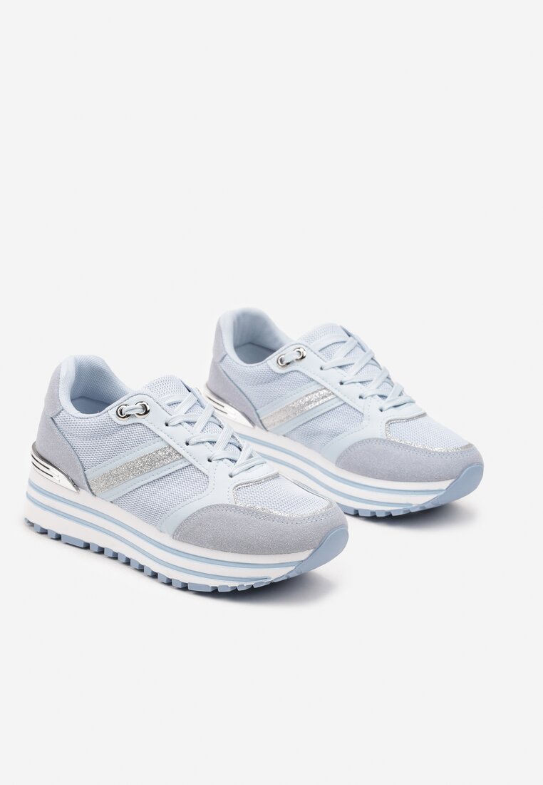 Sneakers Zalivra Albastru deschis