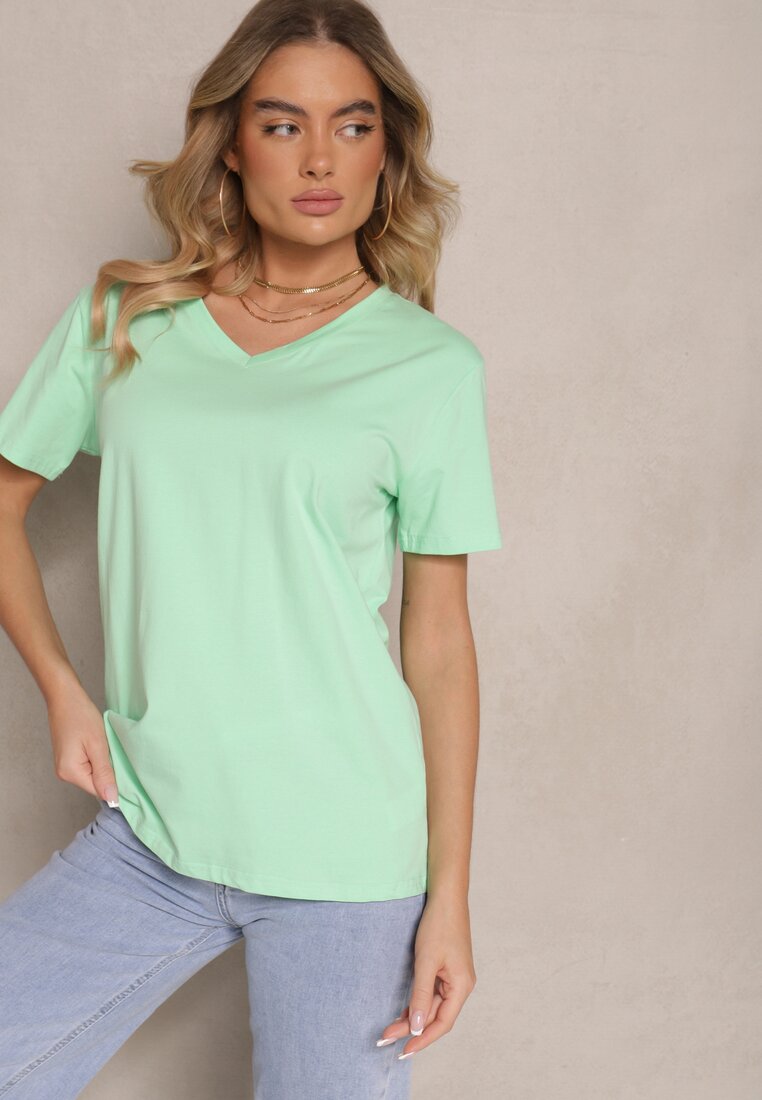 T-shirt Tanirea Verde deschis